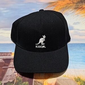 Kangol Black‎ Hat Size L/XL